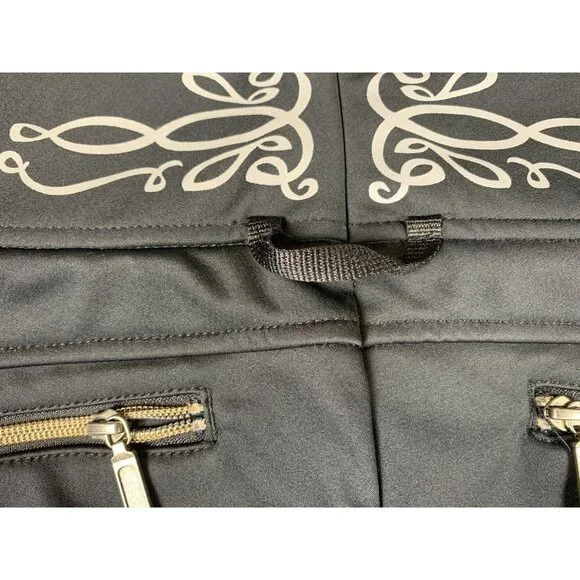 Athleta Women’s Size 10P Black Ski Snowboard Soft Shell Lined Pants - Picture 8 of 14